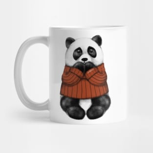 Cute Panda Girl Mug